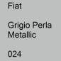 Preview: Fiat, Grigio Perla Metallic, 024.